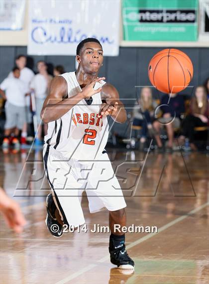 Thumbnail 1 in Webster Groves vs Mater Dei (City of Palms Classic) photogallery.