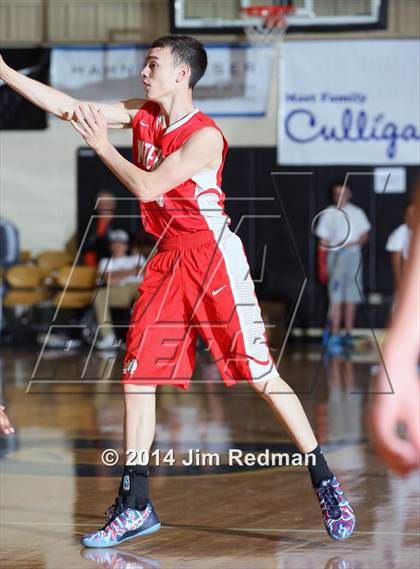 Thumbnail 3 in Webster Groves vs Mater Dei (City of Palms Classic) photogallery.