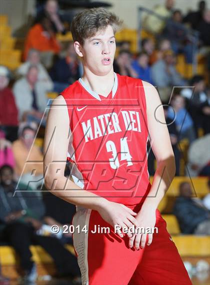 Thumbnail 2 in Webster Groves vs Mater Dei (City of Palms Classic) photogallery.