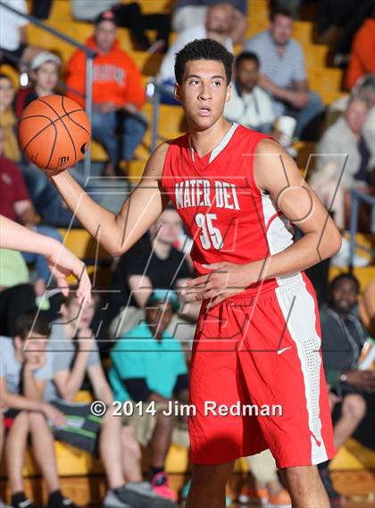 Thumbnail 3 in Webster Groves vs Mater Dei (City of Palms Classic) photogallery.