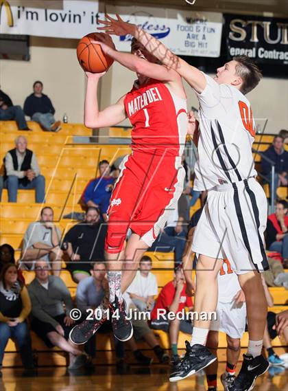 Thumbnail 3 in Webster Groves vs Mater Dei (City of Palms Classic) photogallery.