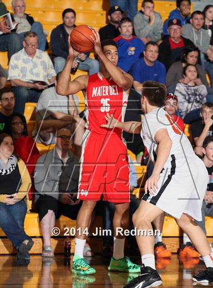 Thumbnail 3 in Webster Groves vs Mater Dei (City of Palms Classic) photogallery.