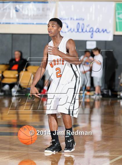 Thumbnail 1 in Webster Groves vs Mater Dei (City of Palms Classic) photogallery.