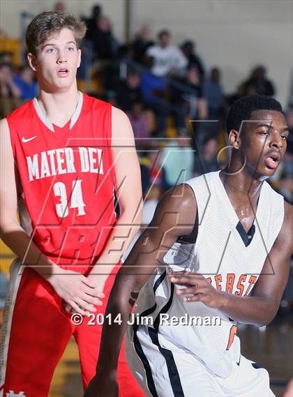 Thumbnail 3 in Webster Groves vs Mater Dei (City of Palms Classic) photogallery.