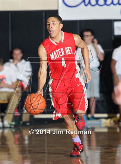 Thumbnail 3 in Webster Groves vs Mater Dei (City of Palms Classic) photogallery.