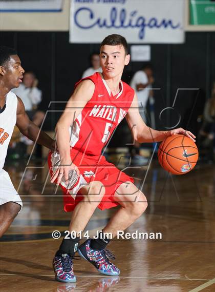 Thumbnail 2 in Webster Groves vs Mater Dei (City of Palms Classic) photogallery.