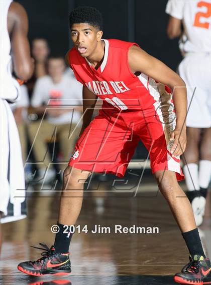 Thumbnail 2 in Webster Groves vs Mater Dei (City of Palms Classic) photogallery.