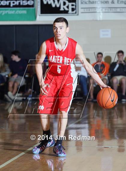 Thumbnail 1 in Webster Groves vs Mater Dei (City of Palms Classic) photogallery.