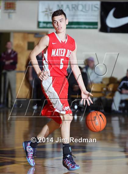 Thumbnail 2 in Webster Groves vs Mater Dei (City of Palms Classic) photogallery.