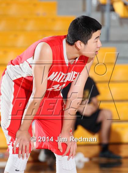 Thumbnail 3 in Webster Groves vs Mater Dei (City of Palms Classic) photogallery.