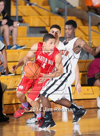 Thumbnail 3 in Webster Groves vs Mater Dei (City of Palms Classic) photogallery.