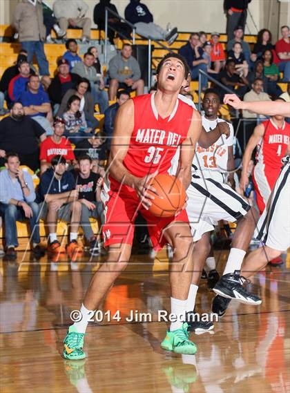 Thumbnail 1 in Webster Groves vs Mater Dei (City of Palms Classic) photogallery.