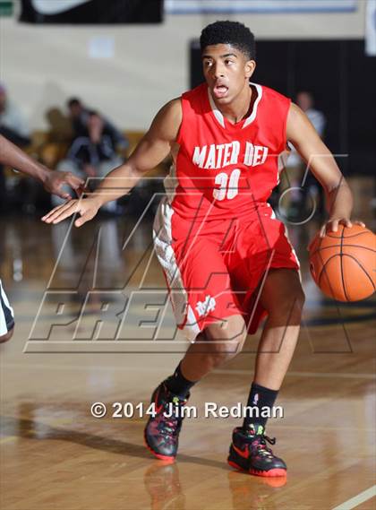Thumbnail 2 in Webster Groves vs Mater Dei (City of Palms Classic) photogallery.