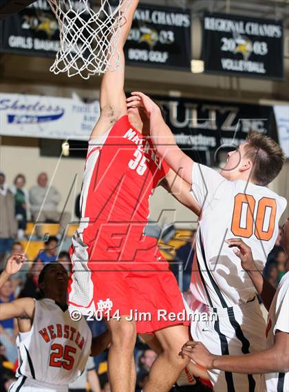 Thumbnail 1 in Webster Groves vs Mater Dei (City of Palms Classic) photogallery.
