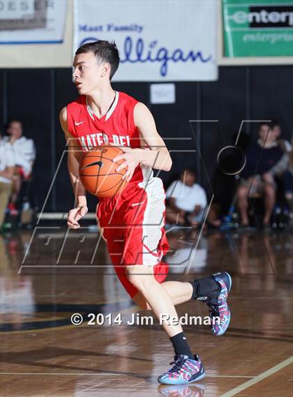 Thumbnail 2 in Webster Groves vs Mater Dei (City of Palms Classic) photogallery.