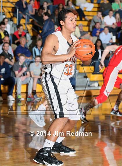 Thumbnail 1 in Webster Groves vs Mater Dei (City of Palms Classic) photogallery.