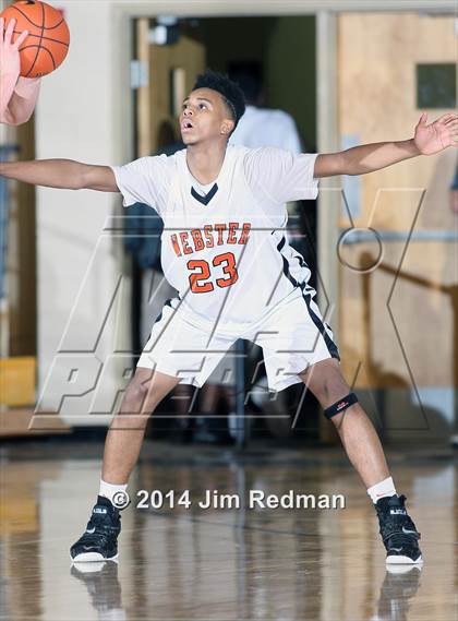 Thumbnail 2 in Webster Groves vs Mater Dei (City of Palms Classic) photogallery.