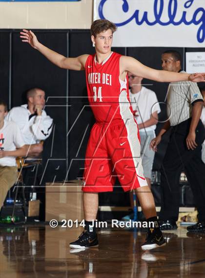 Thumbnail 3 in Webster Groves vs Mater Dei (City of Palms Classic) photogallery.