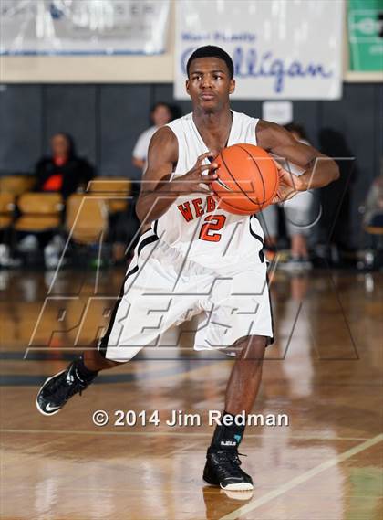 Thumbnail 3 in Webster Groves vs Mater Dei (City of Palms Classic) photogallery.