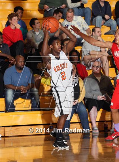 Thumbnail 1 in Webster Groves vs Mater Dei (City of Palms Classic) photogallery.
