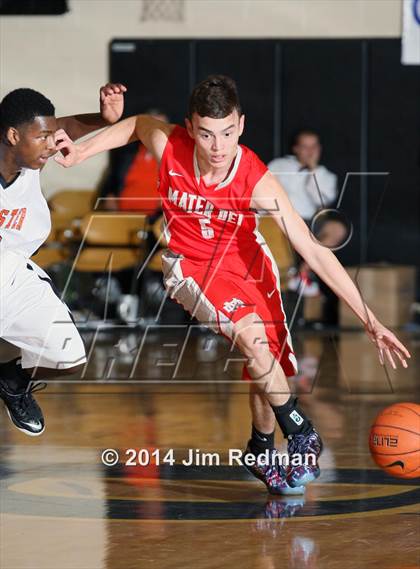 Thumbnail 1 in Webster Groves vs Mater Dei (City of Palms Classic) photogallery.