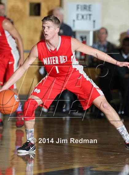 Thumbnail 1 in Webster Groves vs Mater Dei (City of Palms Classic) photogallery.