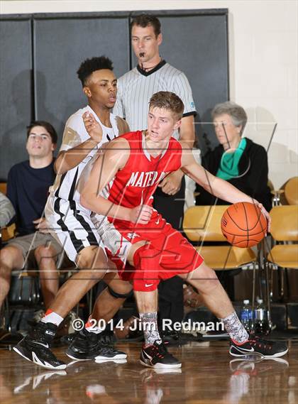 Thumbnail 2 in Webster Groves vs Mater Dei (City of Palms Classic) photogallery.