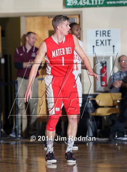 Thumbnail 3 in Webster Groves vs Mater Dei (City of Palms Classic) photogallery.