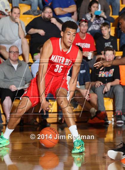 Thumbnail 3 in Webster Groves vs Mater Dei (City of Palms Classic) photogallery.