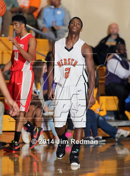 Thumbnail 2 in Webster Groves vs Mater Dei (City of Palms Classic) photogallery.