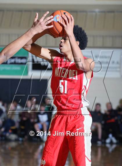 Thumbnail 3 in Webster Groves vs Mater Dei (City of Palms Classic) photogallery.