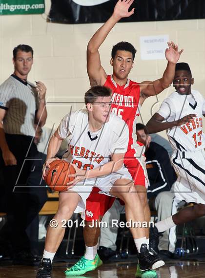Thumbnail 1 in Webster Groves vs Mater Dei (City of Palms Classic) photogallery.