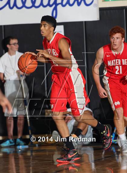 Thumbnail 1 in Webster Groves vs Mater Dei (City of Palms Classic) photogallery.