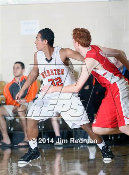 Thumbnail 1 in Webster Groves vs Mater Dei (City of Palms Classic) photogallery.