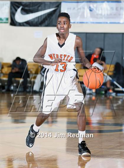 Thumbnail 2 in Webster Groves vs Mater Dei (City of Palms Classic) photogallery.