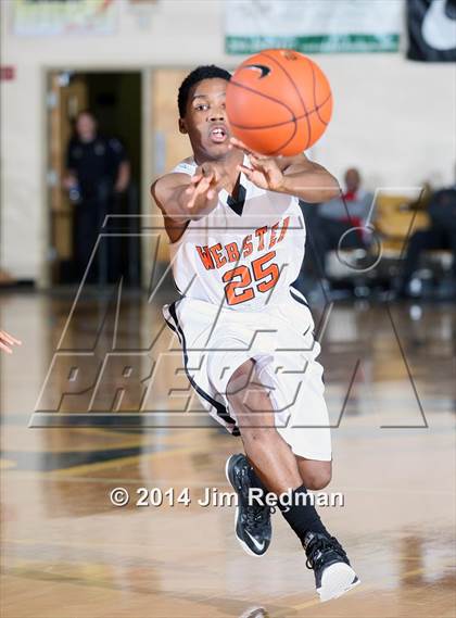 Thumbnail 2 in Webster Groves vs Mater Dei (City of Palms Classic) photogallery.