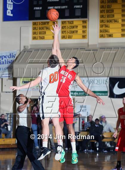 Thumbnail 1 in Webster Groves vs Mater Dei (City of Palms Classic) photogallery.