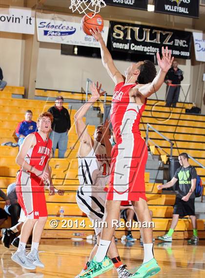 Thumbnail 3 in Webster Groves vs Mater Dei (City of Palms Classic) photogallery.