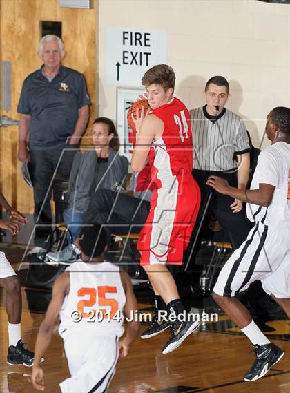 Thumbnail 1 in Webster Groves vs Mater Dei (City of Palms Classic) photogallery.