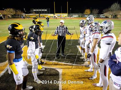 Thumbnail 1 in Liberty vs. Edison (CIF CS DIV 1 Final) photogallery.