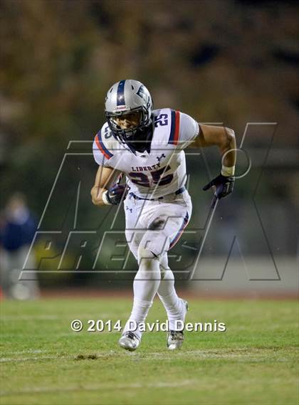 Thumbnail 2 in Liberty vs. Edison (CIF CS DIV 1 Final) photogallery.