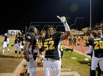 Thumbnail 2 in Liberty vs. Edison (CIF CS DIV 1 Final) photogallery.