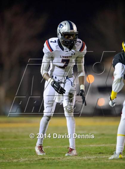 Thumbnail 1 in Liberty vs. Edison (CIF CS DIV 1 Final) photogallery.
