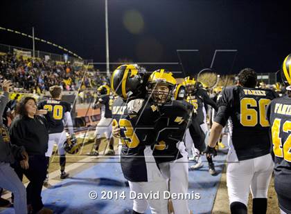 Thumbnail 2 in Liberty vs. Edison (CIF CS DIV 1 Final) photogallery.
