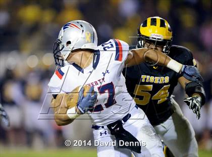 Thumbnail 2 in Liberty vs. Edison (CIF CS DIV 1 Final) photogallery.