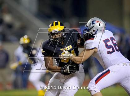 Thumbnail 2 in Liberty vs. Edison (CIF CS DIV 1 Final) photogallery.