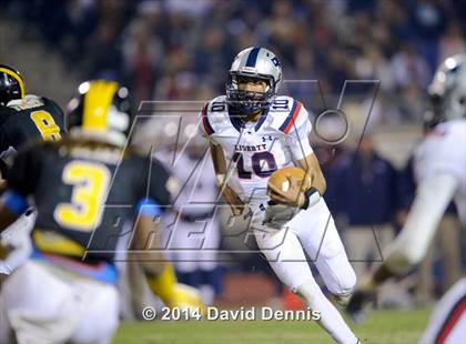 Thumbnail 2 in Liberty vs. Edison (CIF CS DIV 1 Final) photogallery.