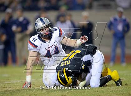 Thumbnail 3 in Liberty vs. Edison (CIF CS DIV 1 Final) photogallery.