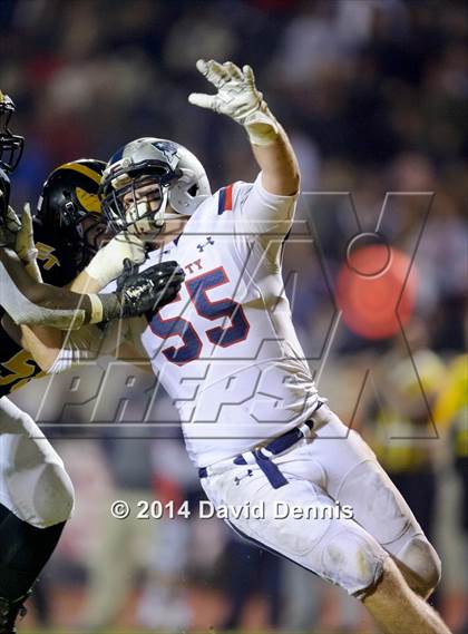 Thumbnail 2 in Liberty vs. Edison (CIF CS DIV 1 Final) photogallery.