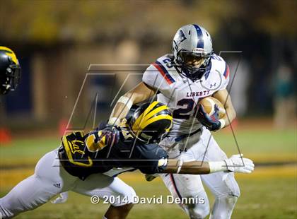 Thumbnail 1 in Liberty vs. Edison (CIF CS DIV 1 Final) photogallery.